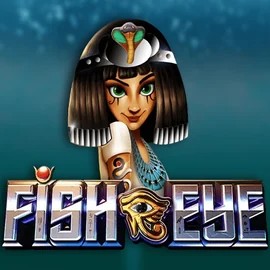 Fish Eye slot logo by Pragmatic Play at Casinova Casino