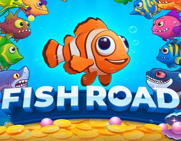 Fish Road by InOut, showcased at casinova.eu.com – game logo