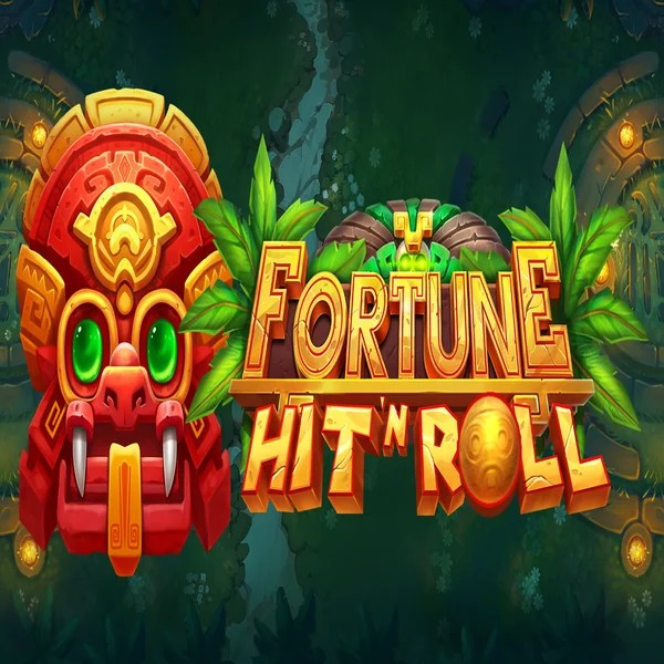Fortune Hit'n Roll slot icon by Pragmatic Play, available at Casinova Casino
