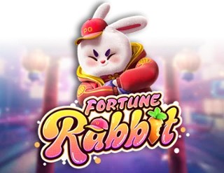 Fortune Rabbit logo by PG Soft at Casinova Casino