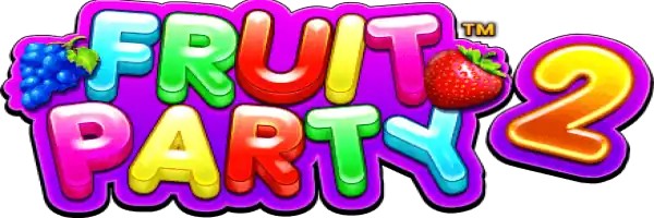Fruit Party 2 logo by Pragmatic Play at Casinova Casino