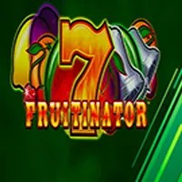 Fruitinator Jackpot King game by Blueprint Gaming – logo hosted on Casinova Casino