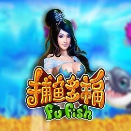 Official Casino Games logo: Fu Fish by Skywind Group at Casinova Casino