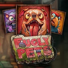 Play the Fugly Pets slot by Stakelogic on Casinova Casino
