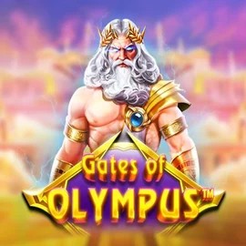 Gates of Olympus casino game by Pragmatic Play – featured logo at Casinova Casino