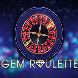 Gem Roulette logo by iSoftBet Casinova Casino