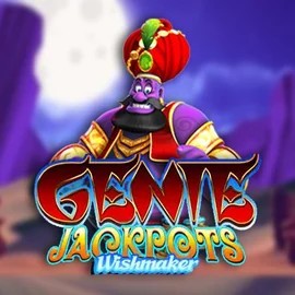 Play Genie Jackpots Wishmaker slot by Blueprint Gaming on casinova.eu.com