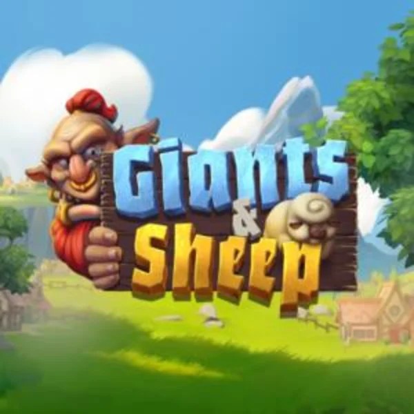 Try Giants and Sheep slot by Relax Gaming on casinova.eu.com – logo image