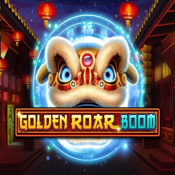 Golden Roar BOOM logo – Slots by Greentube at Casinova Casino