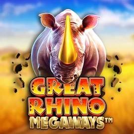 Try Great Rhino Megaways slot by Pragmatic Play on casinova.eu.com – logo image