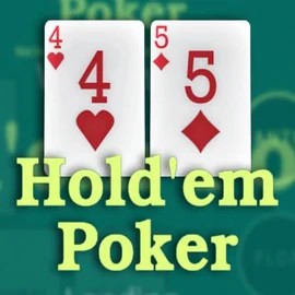 Hold em Poker logo – Poker by OneTouch Games at Casinova Casino