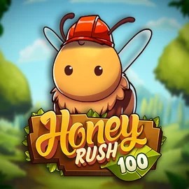 Honey Rush 100 logo by Play'n GO Casinova Casino