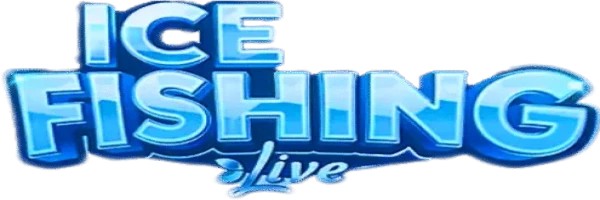Ice Fishing Live logo by Evolution Casinova Casino