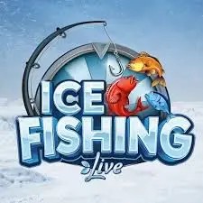 Enjoy Ice Fishing Live by Evolution – logo hosted on casinova.eu.com