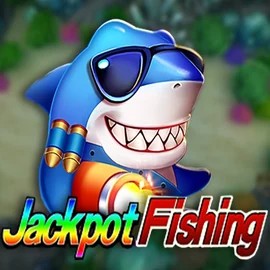 Jackpot Fishing logo by TaDa Gaming at Casinova Casino