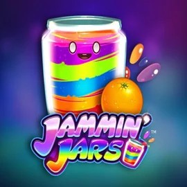 Jammin Jars logo by Push Gaming at Casinova Casino