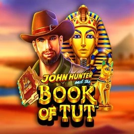 John Hunter and the Book of Tut logo by Pragmatic Play at Casinova Casino
