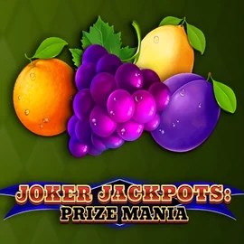Official Jackpots logo: Joker Jackpots: Prize Mania by OctoPlay at Casinova Casino