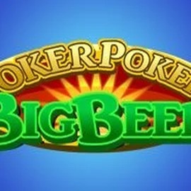 Joker Poker Big Beer logo by iSoftBet at Casinova Casino