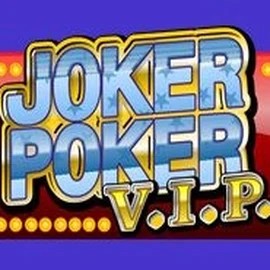 Official Poker logo: Joker Poker VIP by iSoftBet at Casinova Casino