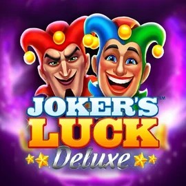 Jokers Luck Deluxe game by Skywind Group – logo hosted on Casinova Casino