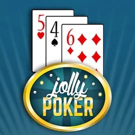 Jolly Poker slot visual from Fazi available on casinova.eu.com