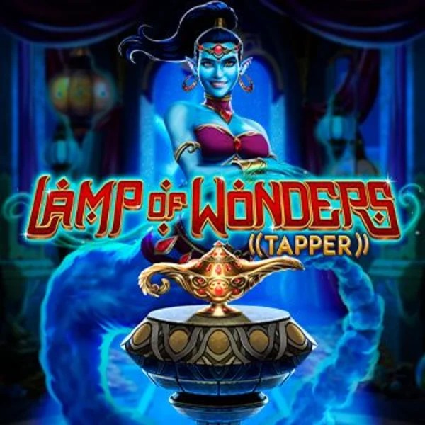 Lamp Of Wonders Tapper logo by Greentube Casinova Casino