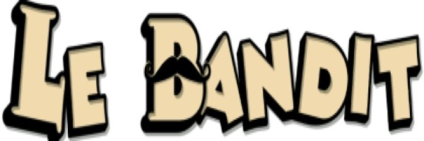 Le Bandit logo by Hacksaw Gaming Casinova Casino