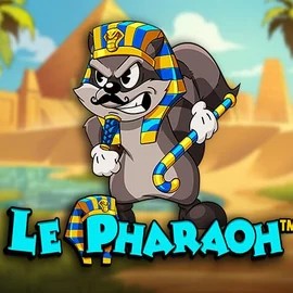 Enjoy Le Pharaoh by Hacksaw Gaming – logo hosted on casinova.eu.com