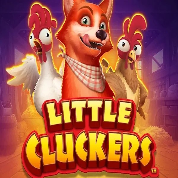 Little Cluckers game by Greentube – logo hosted on Casinova Casino