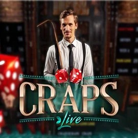 Play Live Craps slot by Evolution on casinova.eu.com