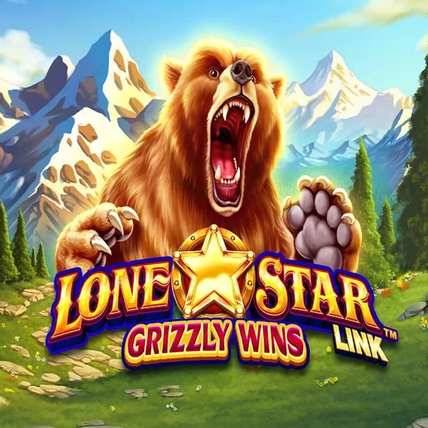 Lone Star Link Grizzly Wins slot visual from Greentube available on casinova.eu.com