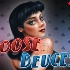 Loose Deuces - 52 Hands slot logo by RTG (Reel Time Gaming) at Casinova Casino