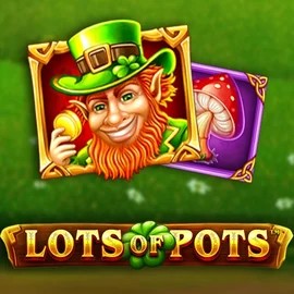 Slots logo of Lots of Pots from SYNOT Games at Casinova Casino