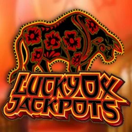Try Lucky Ox Jackpots slot by Rival on casinova.eu.com – logo image