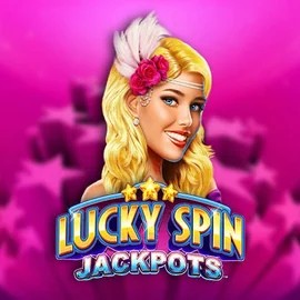 Lucky Spin Jackpots slot visual from Novomatic available on casinova.eu.com