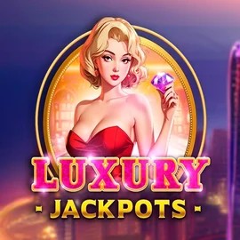 Play the Luxury Jackpots slot by Triple Cherry on Casinova Casino