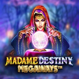 Enjoy Madame Destiny Megaways by Pragmatic Play – logo hosted on casinova.eu.com