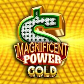 Magnificent Power Gold by Oros Gaming, showcased at casinova.eu.com – game logo