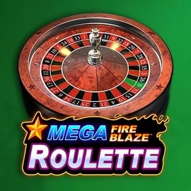 Mega Fire Blaze Roulette game by Playtech – logo hosted on Casinova Casino
