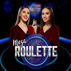Mega Roulette slot icon by Pragmatic Play, available at Casinova Casino