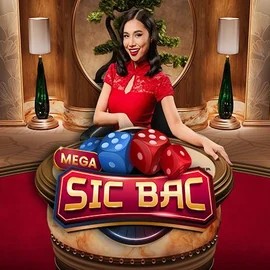 Mega Sic Bac by Pragmatic Play, showcased at casinova.eu.com – game logo