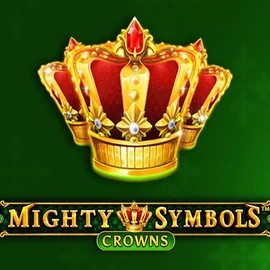 Mighty Symbols Crowns logo by Wazdan Casinova Casino