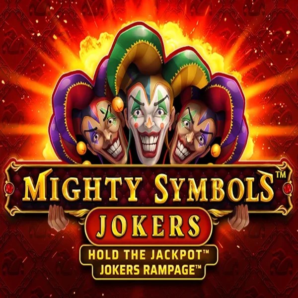 Slots logo of Mighty Symbols Joker from Wazdan at Casinova Casino