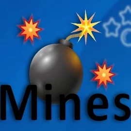 Mines (Spribe) by Spribe, showcased at casinova.eu.com – game logo