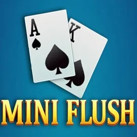 Mini Flush game by TaDa Gaming – logo hosted on Casinova Casino