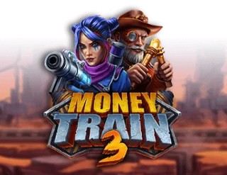 Money Train 3 game by Relax Gaming – logo hosted on Casinova Casino