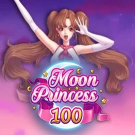 Moon Princess 100 logo – Slots by Play'n GO at Casinova Casino