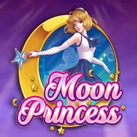 Slots logo of Moon Princess from Play'n GO at Casinova Casino
