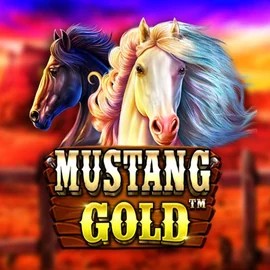 Mustang Gold slot icon by Pragmatic Play, available at Casinova Casino